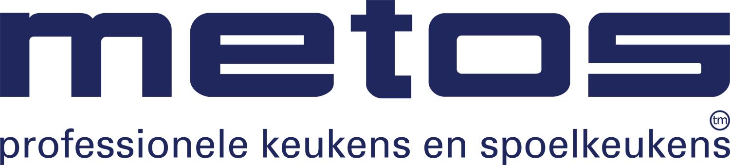 metos logo met taggline professionele keukens en spoelkeukens - 2017_klein