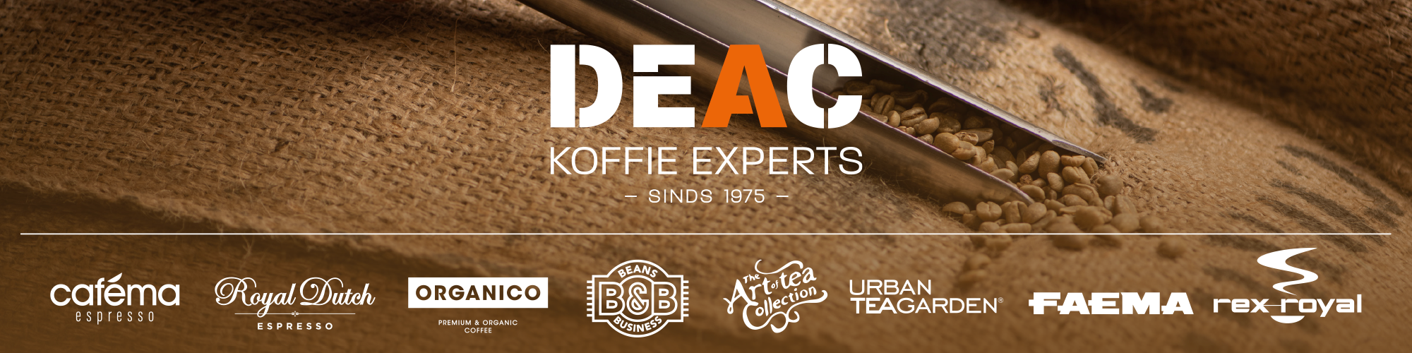 DEAC Koffie Experts banner 2000x500
